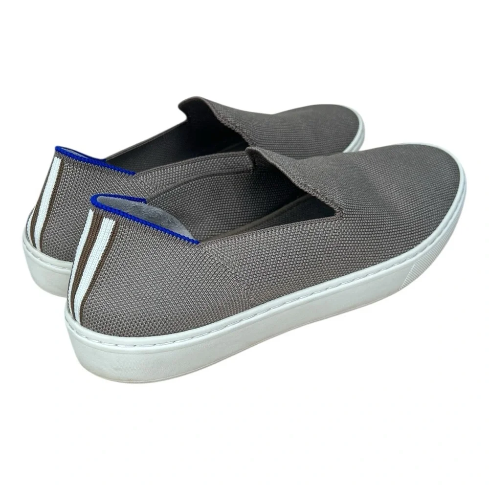 Rothy’s Women’s The Original Slip On Sneaker Latte Brown In Size 9 - Picture 3 of 7